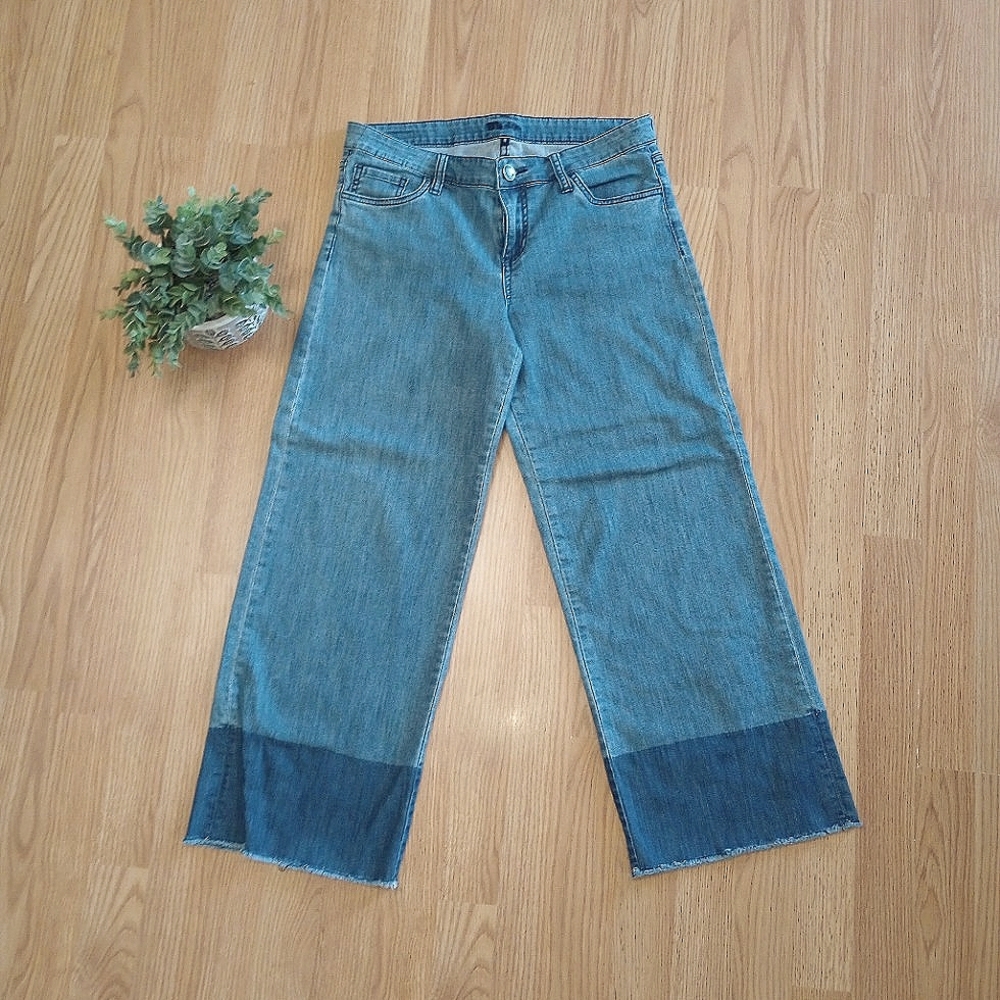 KUT from the Kloth Wide Leg Jeans